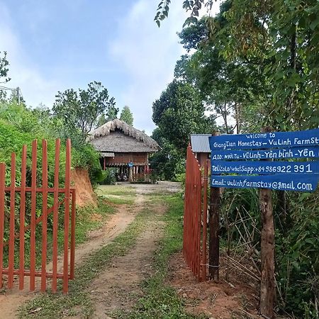 Vu Linh Farmstay Yen Binh Exterior foto