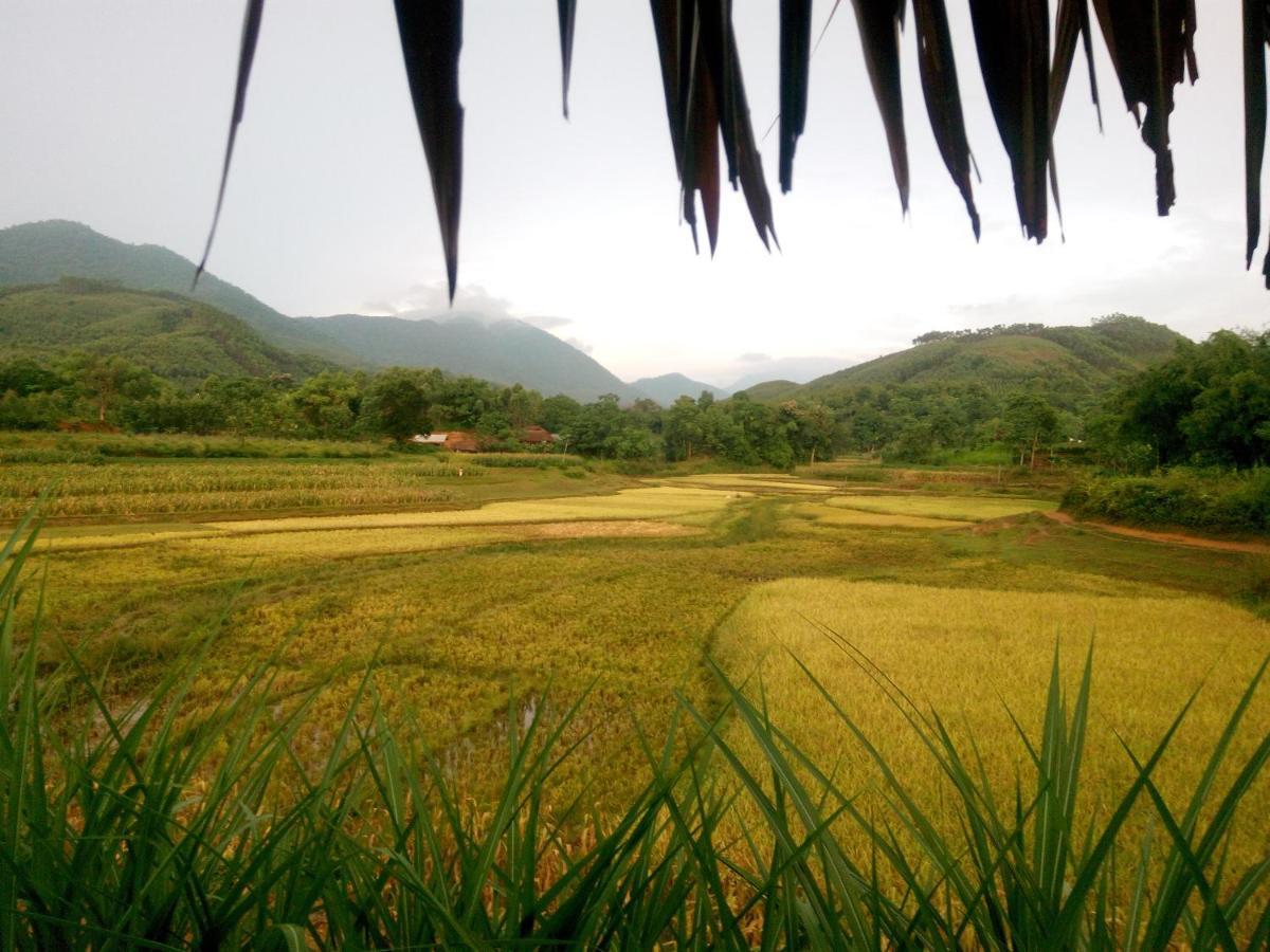 Vu Linh Farmstay Yen Binh Exterior foto