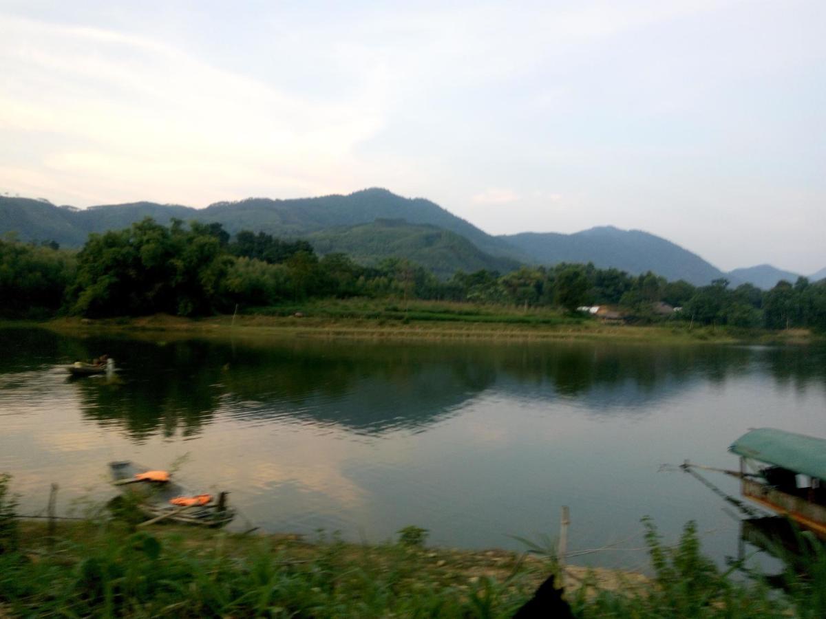 Vu Linh Farmstay Yen Binh Exterior foto