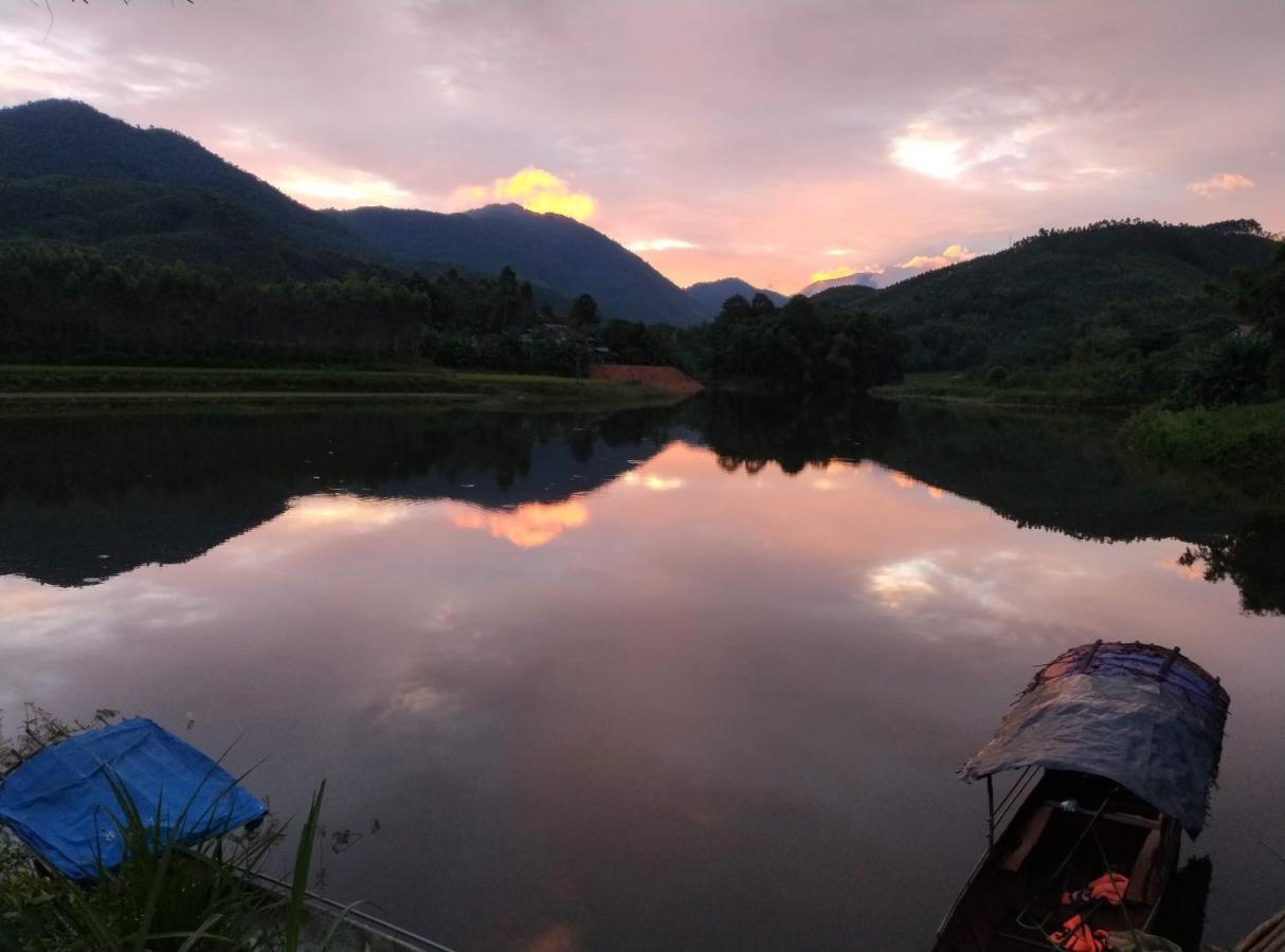 Vu Linh Farmstay Yen Binh Exterior foto