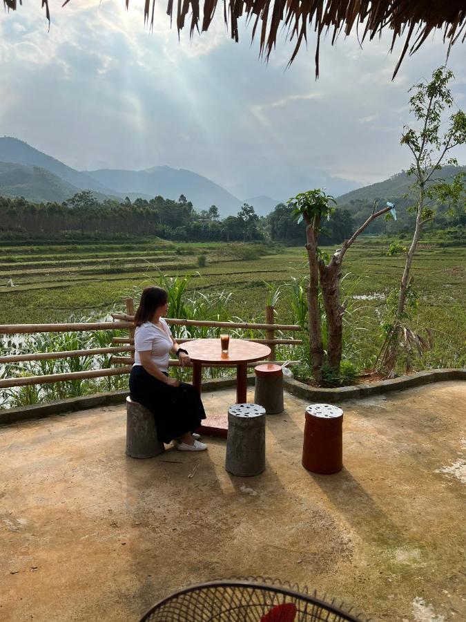 Vu Linh Farmstay Yen Binh Exterior foto