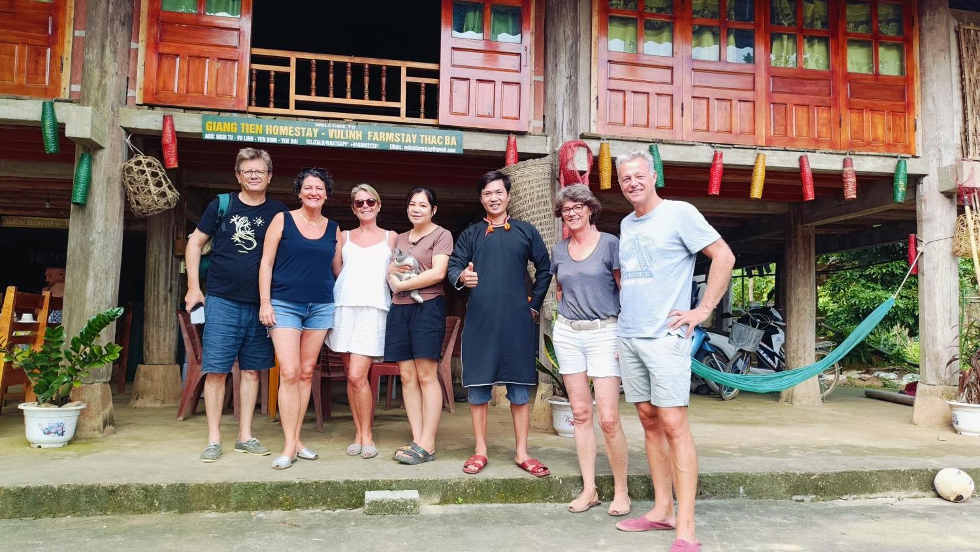 Vu Linh Farmstay Yen Binh Exterior foto