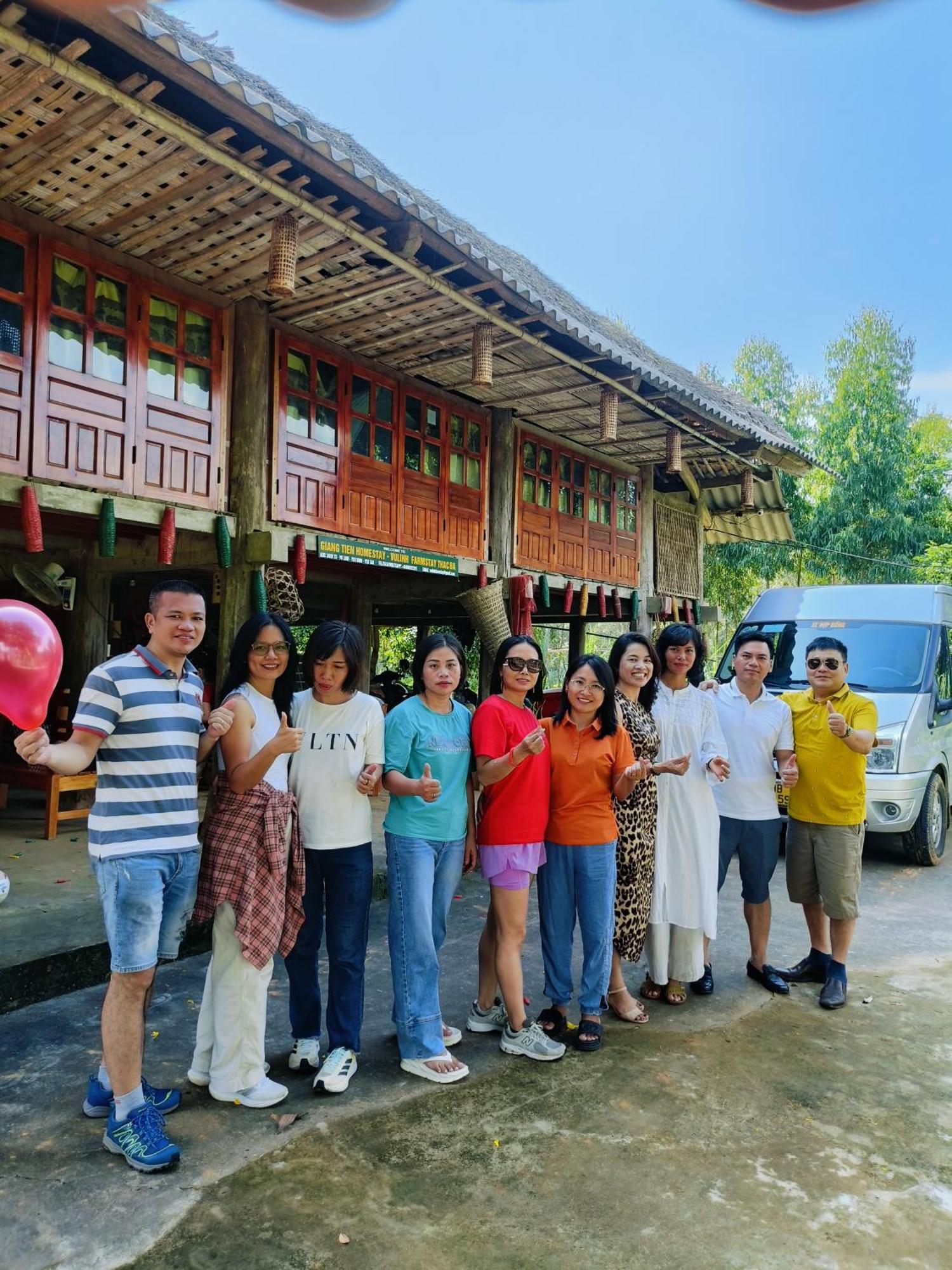 Vu Linh Farmstay Yen Binh Exterior foto