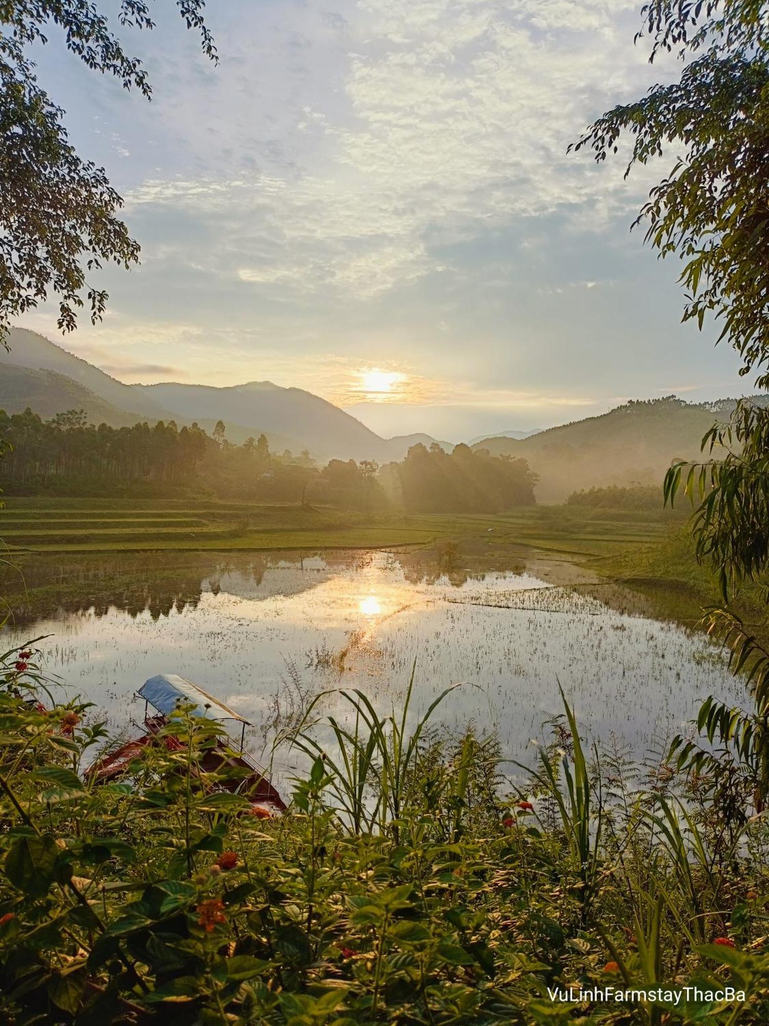 Vu Linh Farmstay Yen Binh Exterior foto