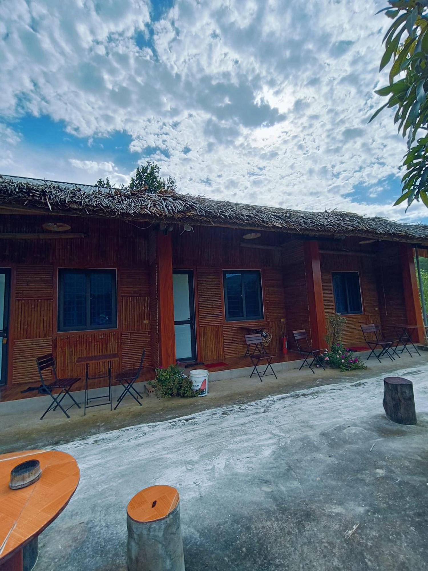 Vu Linh Farmstay Yen Binh Exterior foto