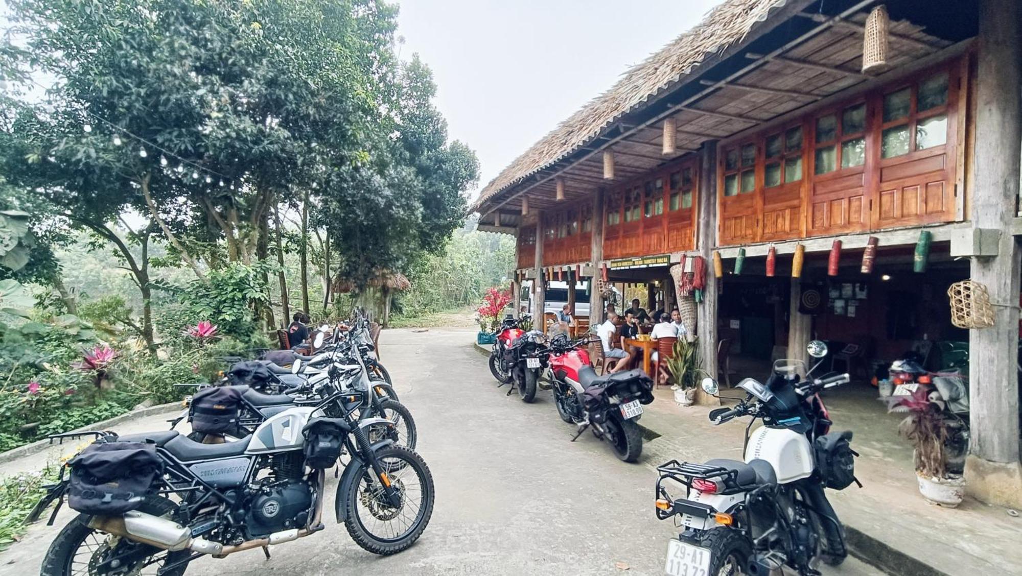Vu Linh Farmstay Yen Binh Exterior foto