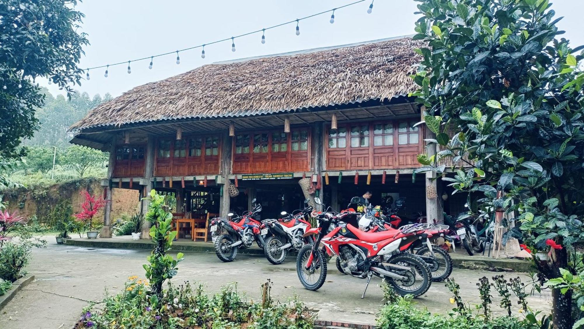 Vu Linh Farmstay Yen Binh Exterior foto