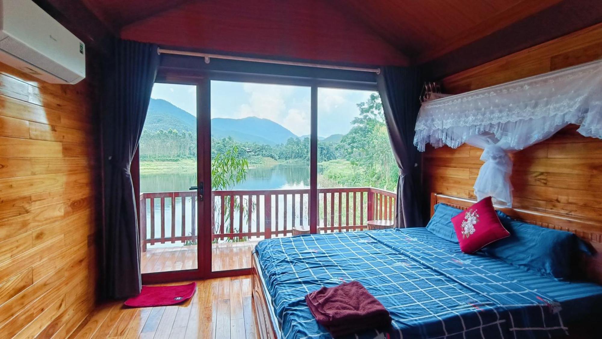 Vu Linh Farmstay Yen Binh Exterior foto