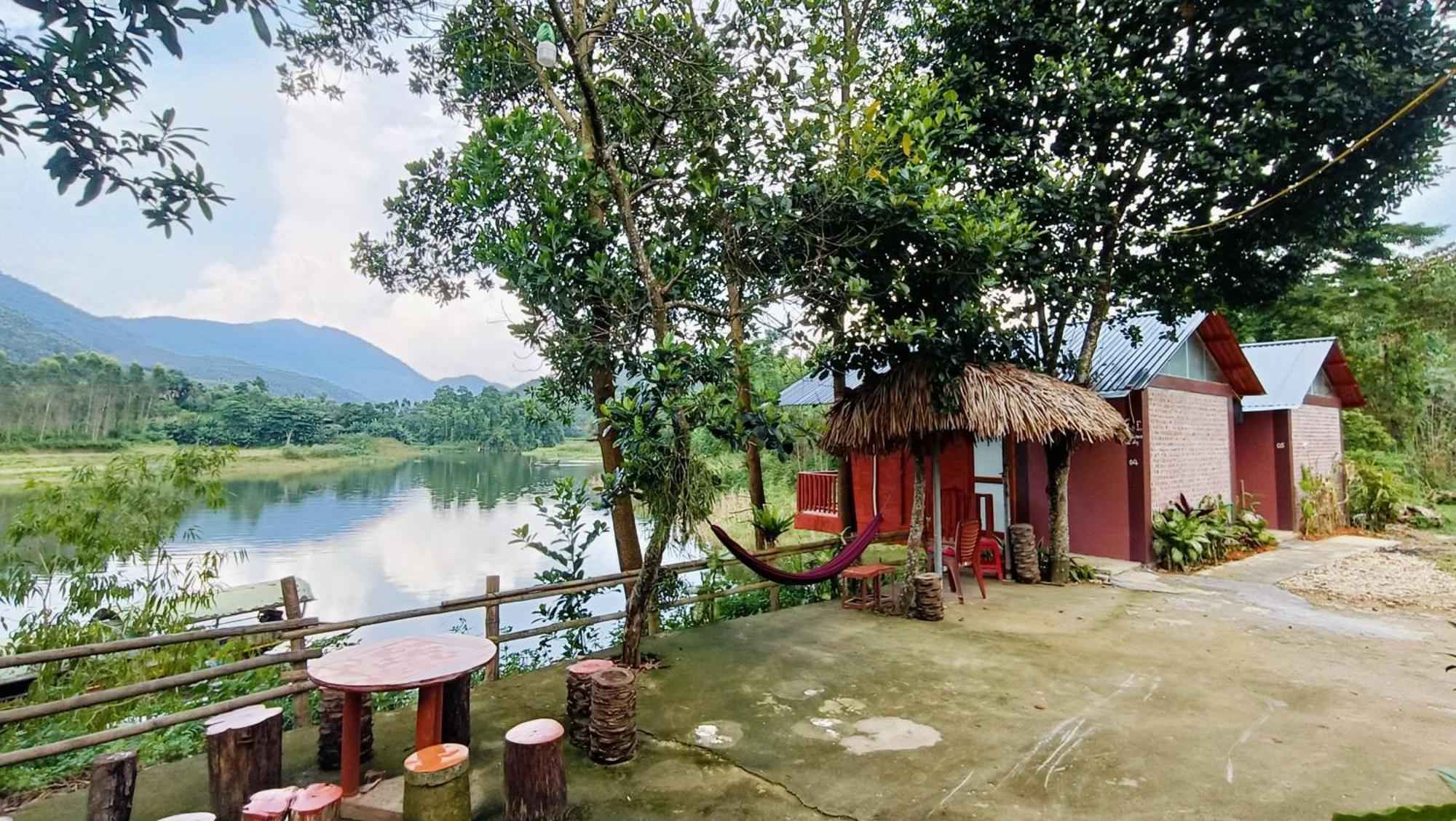 Vu Linh Farmstay Yen Binh Exterior foto