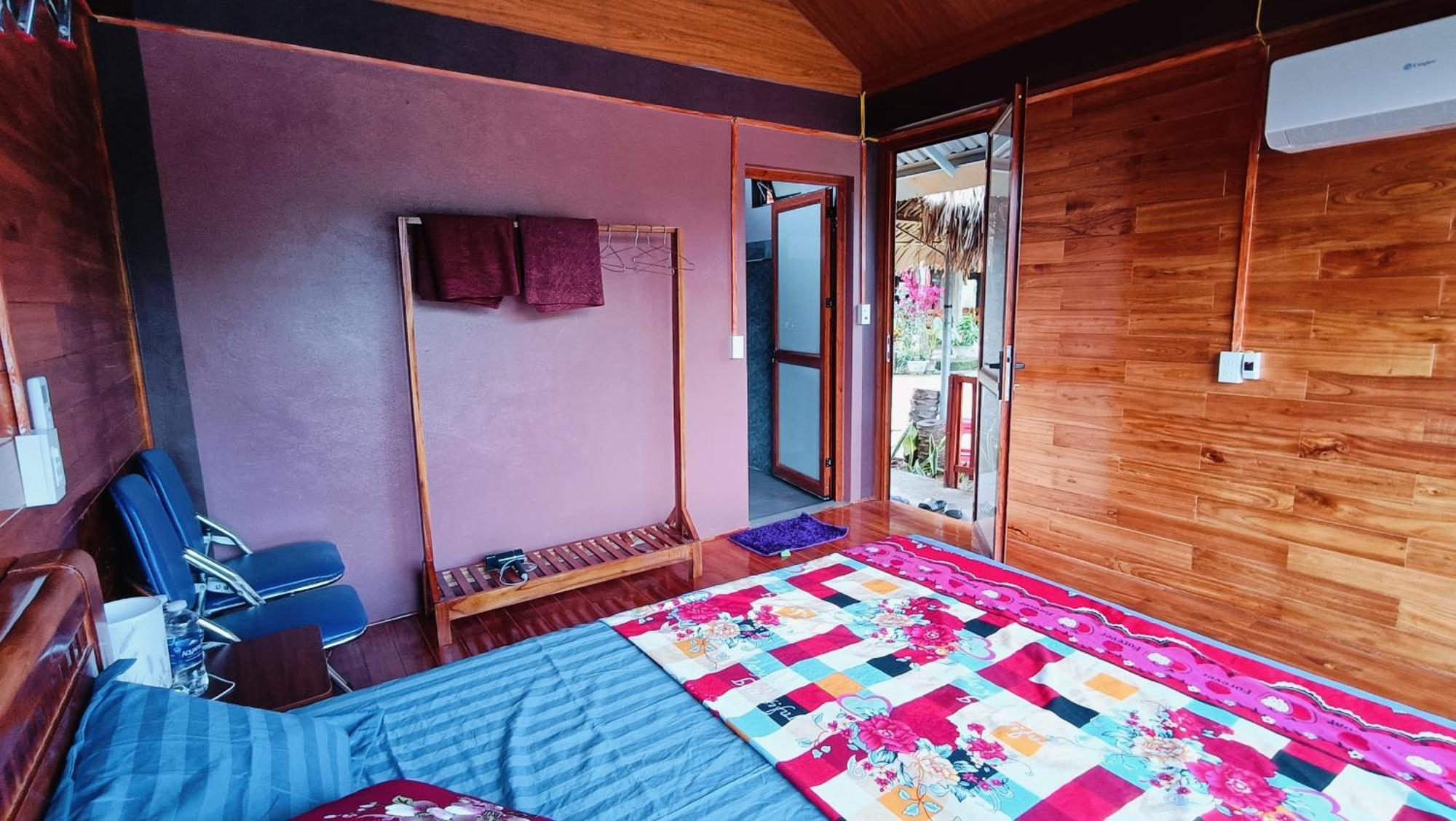 Vu Linh Farmstay Yen Binh Exterior foto