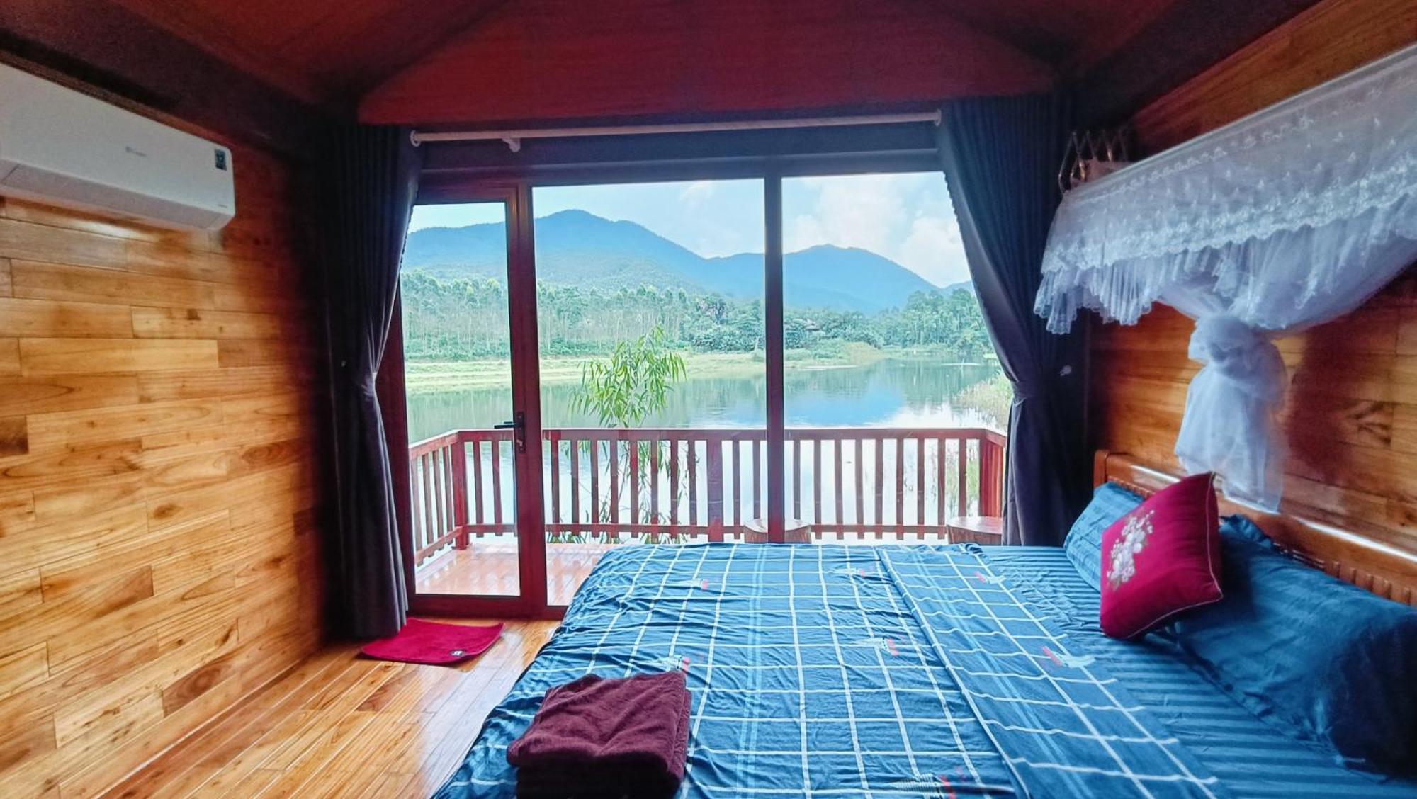 Vu Linh Farmstay Yen Binh Exterior foto
