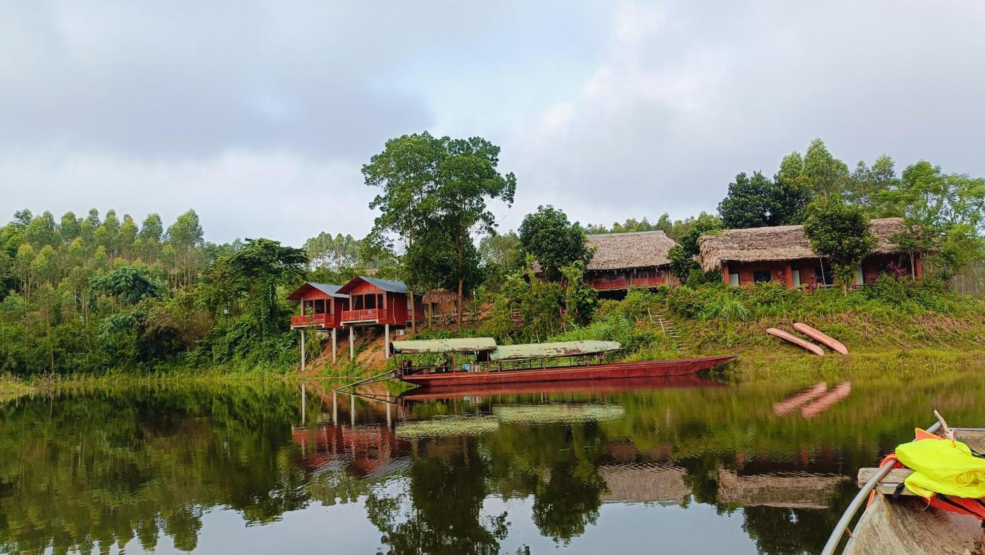 Vu Linh Farmstay Yen Binh Exterior foto