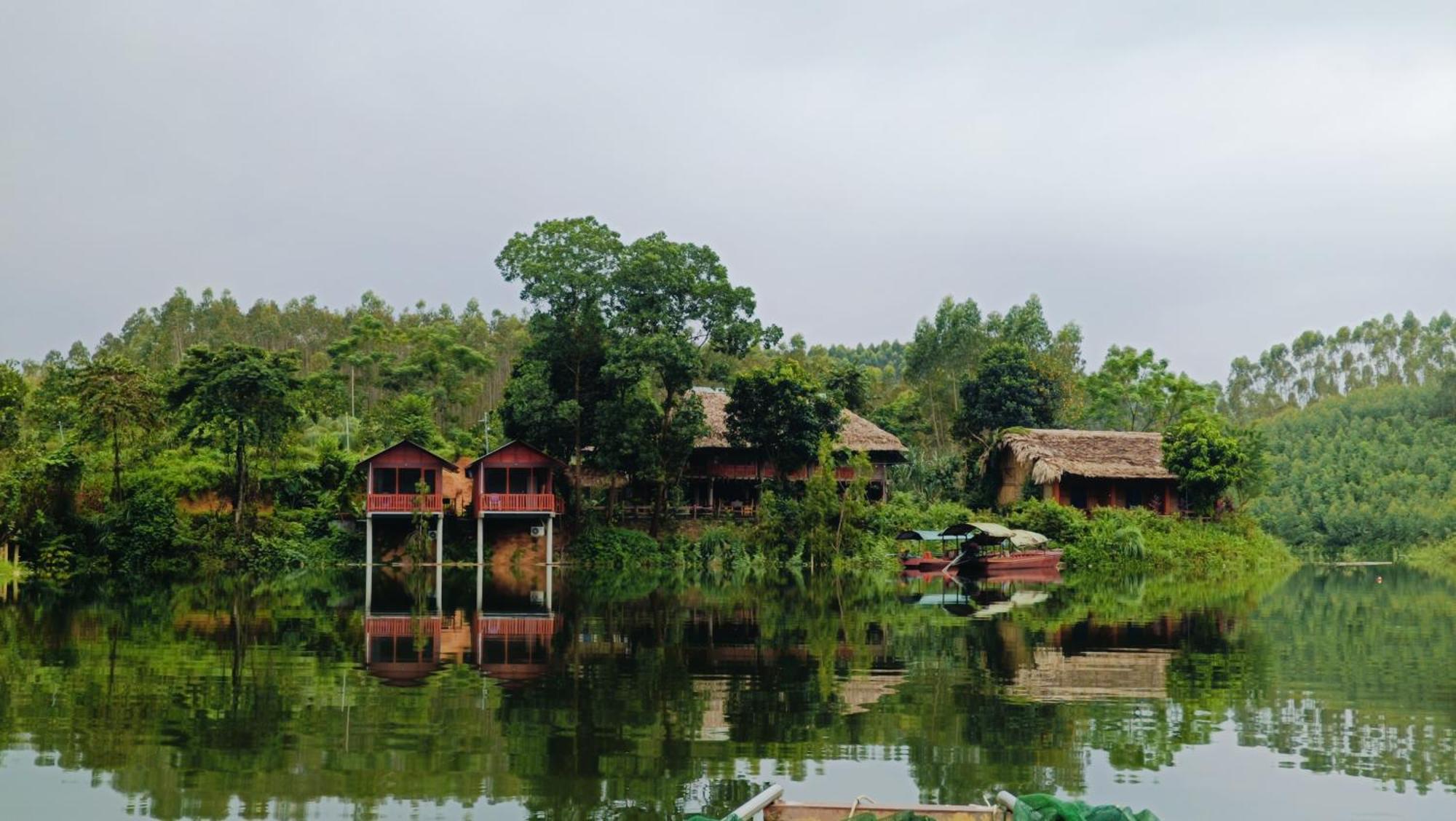 Vu Linh Farmstay Yen Binh Exterior foto