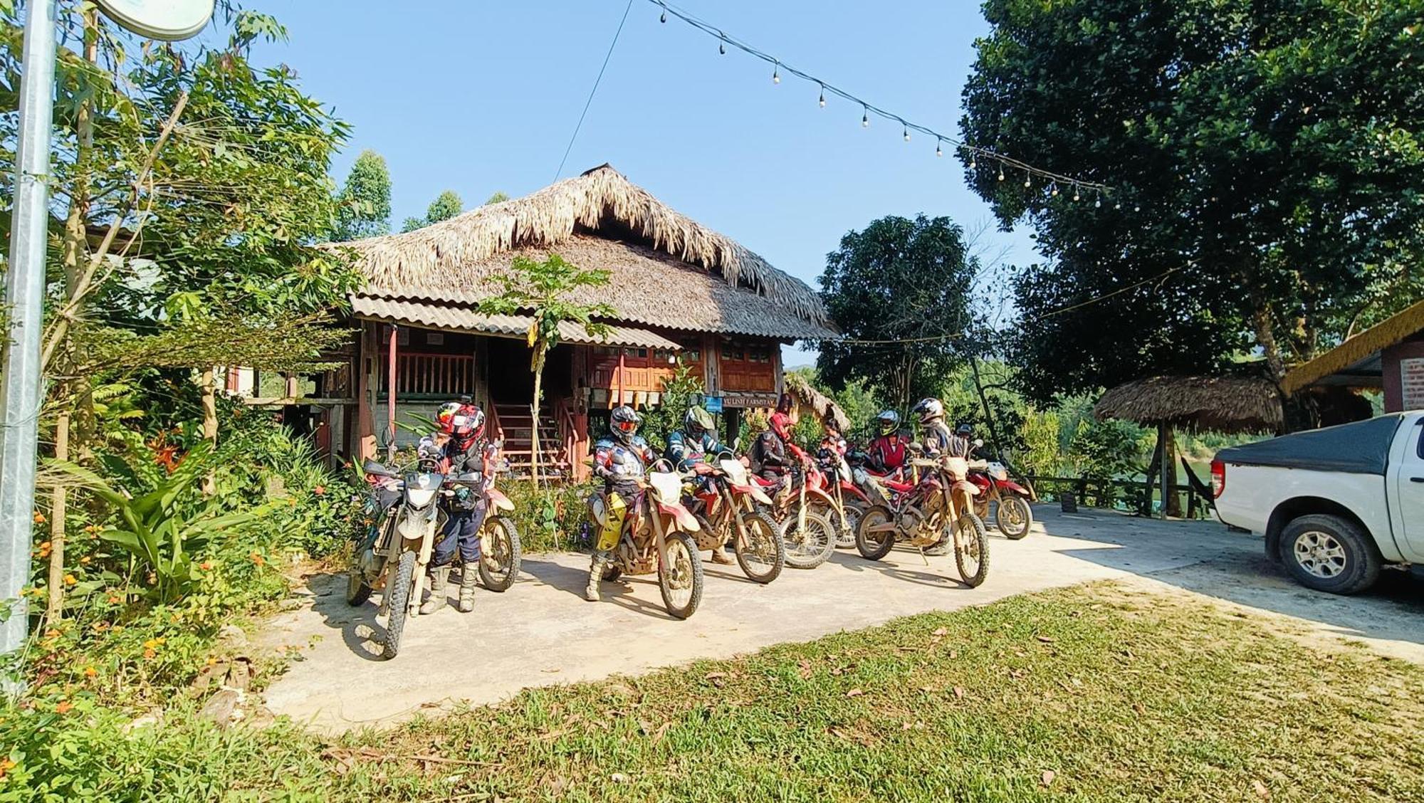 Vu Linh Farmstay Yen Binh Exterior foto