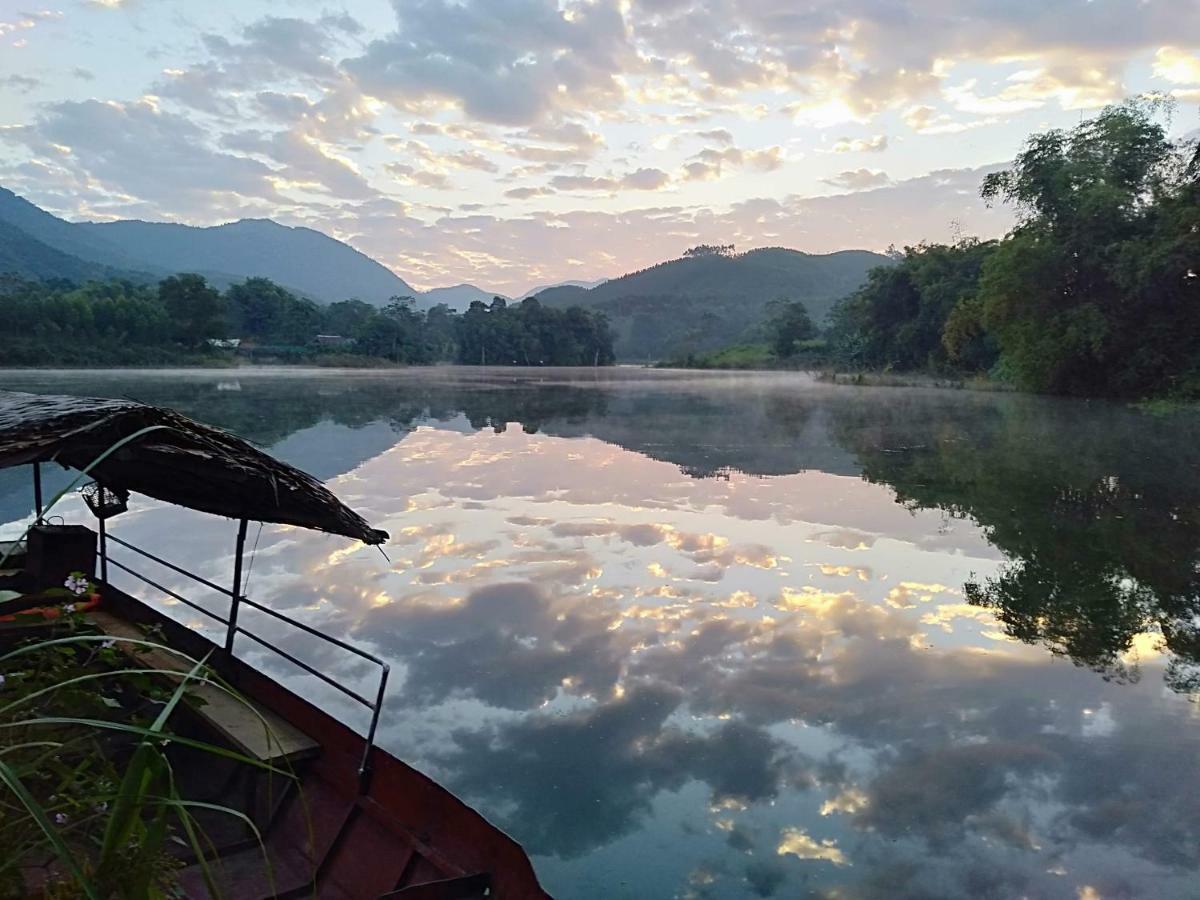 Vu Linh Farmstay Yen Binh Exterior foto